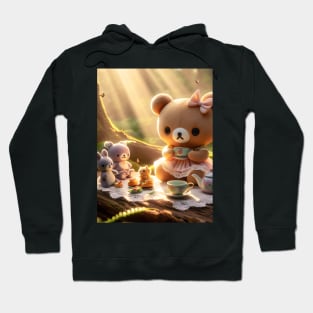 Discover Adorable Baby Cartoon Designs for Your Little Ones - Cute, Tender, and Playful Infant Illustrations! Hoodie